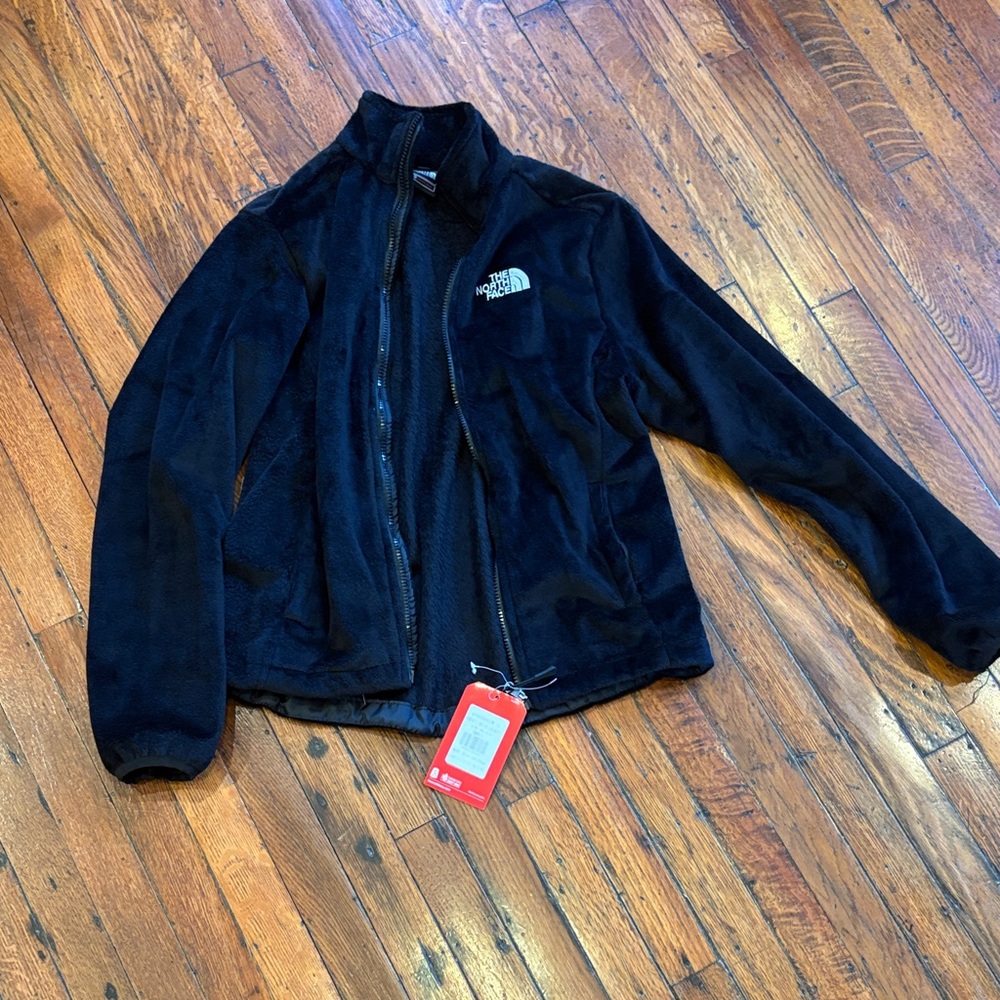 The North Face Midnight Black Fleece Jacket